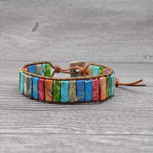 Bracelet de Positivité Rempli de Couleurs