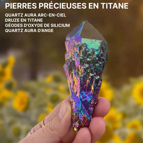 Bracelet Pour Perdre Du Poids En Titane Et Osmium