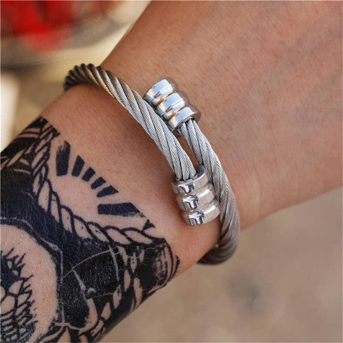 Bracelet Pour Perdre Du Poids En Titane Et Osmium