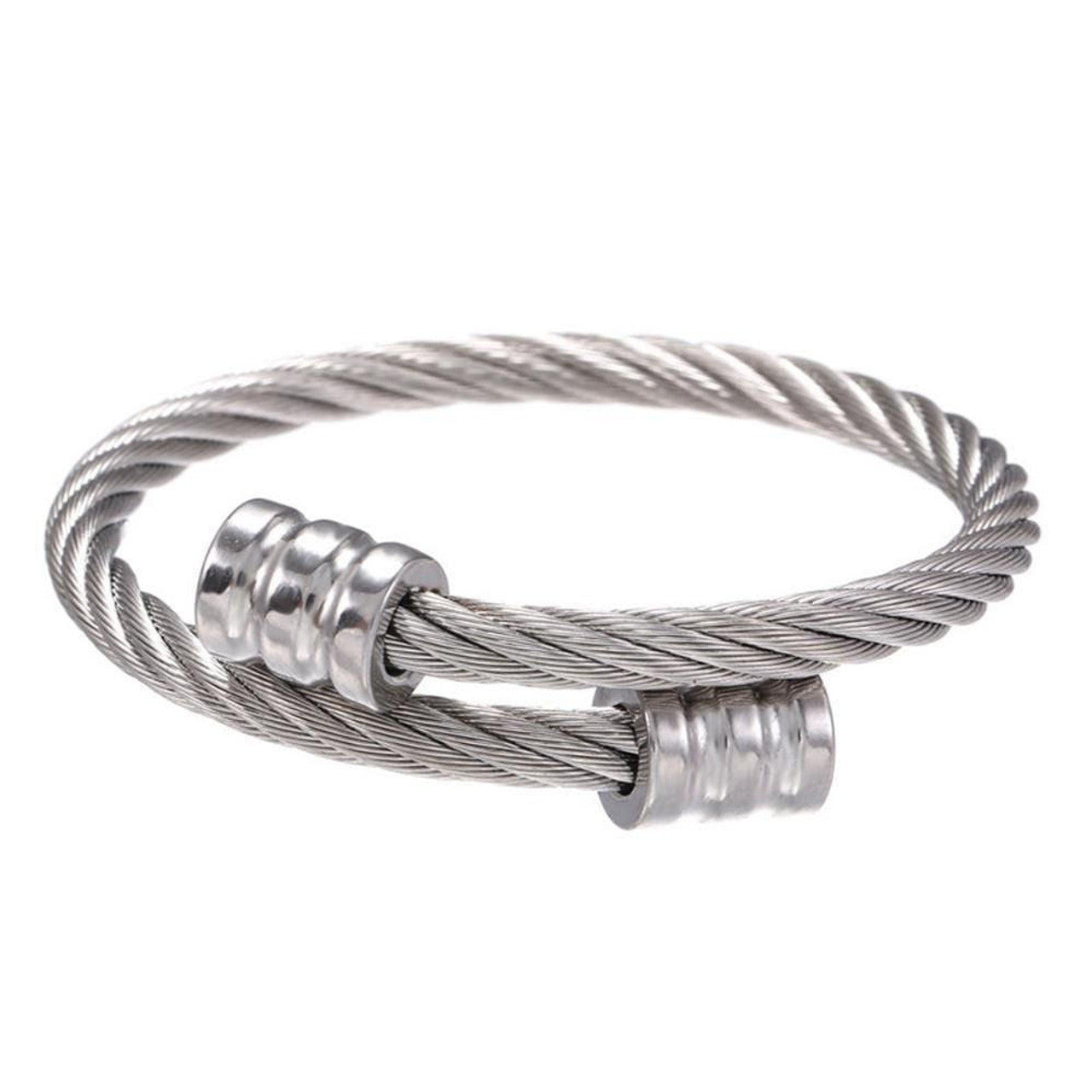 Bracelet Pour Perdre Du Poids En Titane Et Osmium