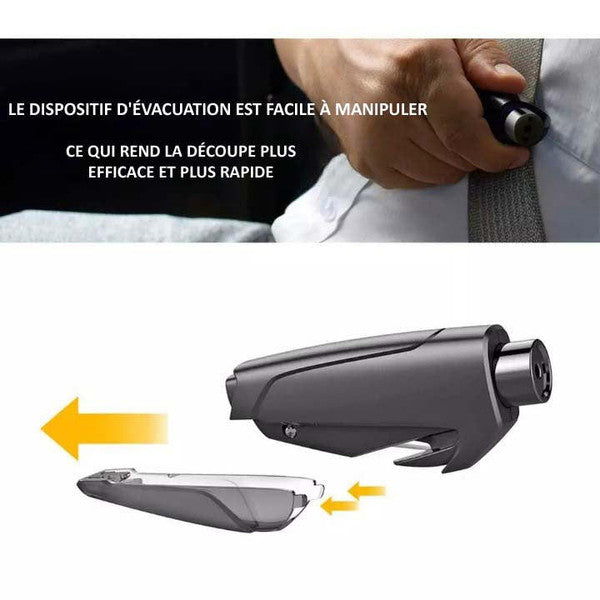 Brise-vitre Pour Voiture 3-en-1