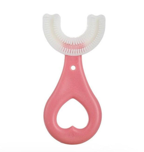Brosse à Dents En Silicone Pour Enfants - KidsSafe™