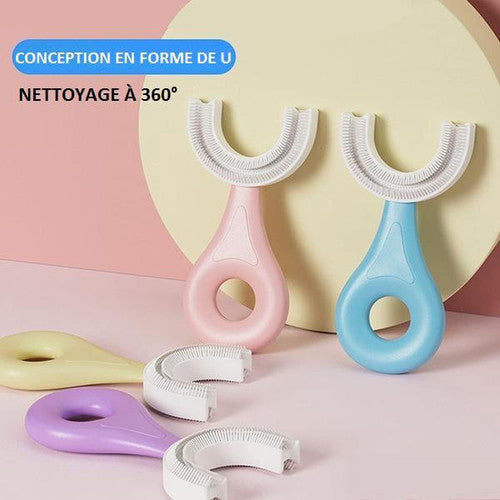 Brosse à Dents En Silicone Pour Enfants - KidsSafe™