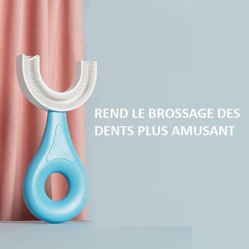 Brosse à Dents En Silicone Pour Enfants - KidsSafe™