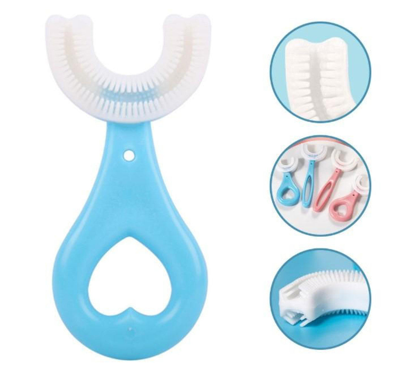 Brosse à Dents En Silicone Pour Enfants - KidsSafe™