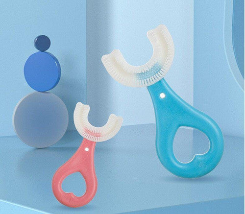 Brosse à Dents En Silicone Pour Enfants - KidsSafe™