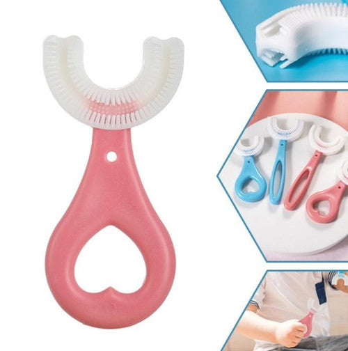 Brosse à Dents En Silicone Pour Enfants - KidsSafe™