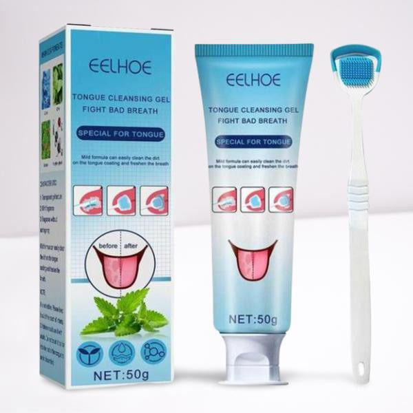 Brosse à Langue en Silicone