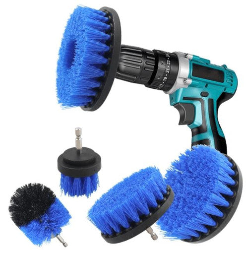Brosse De Nettoyage Pour Perceuse (Lot de 3)