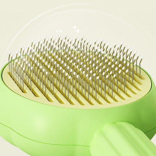 Brosse De Toilettage Chien et Chat Auto-Nettoyante