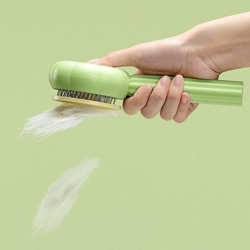 Brosse De Toilettage Chien et Chat Auto-Nettoyante