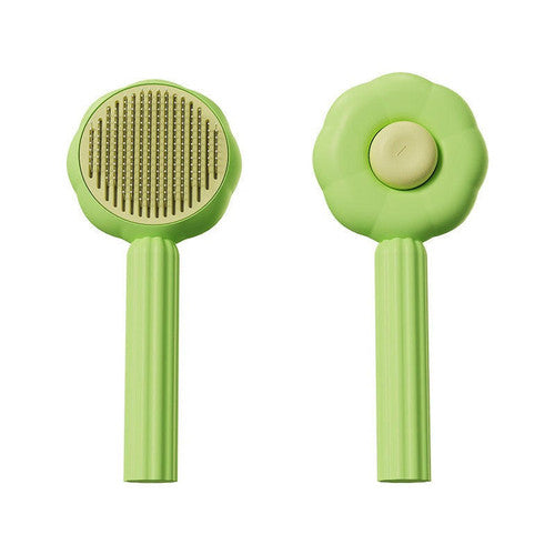 Brosse De Toilettage Chien et Chat Auto-Nettoyante