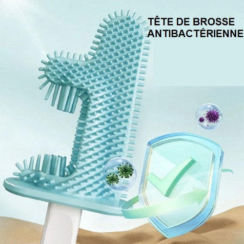 Brosse De Toilette En Silicone