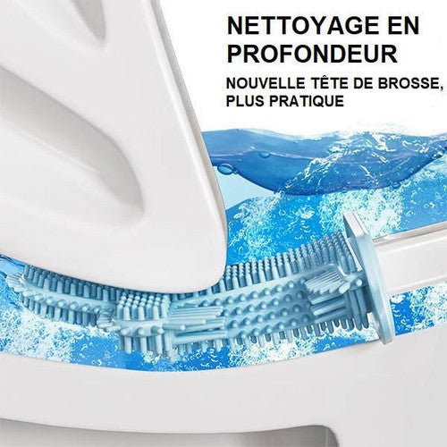 Brosse De Toilette En Silicone