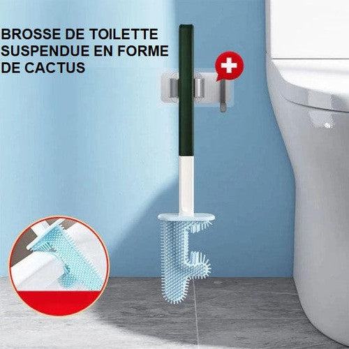 Brosse De Toilette En Silicone