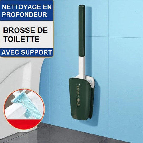 Brosse De Toilette En Silicone