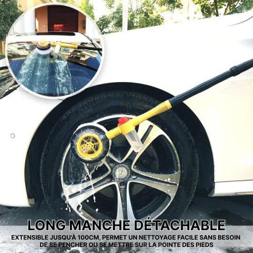 Brosse Nettoyage Voiture Rotative