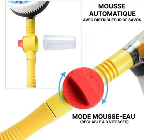 Brosse Nettoyage Voiture Rotative