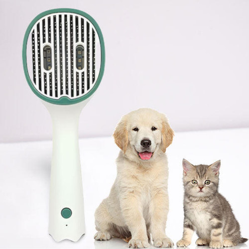 Brosse Pour Chien Et Chat Désinfectante