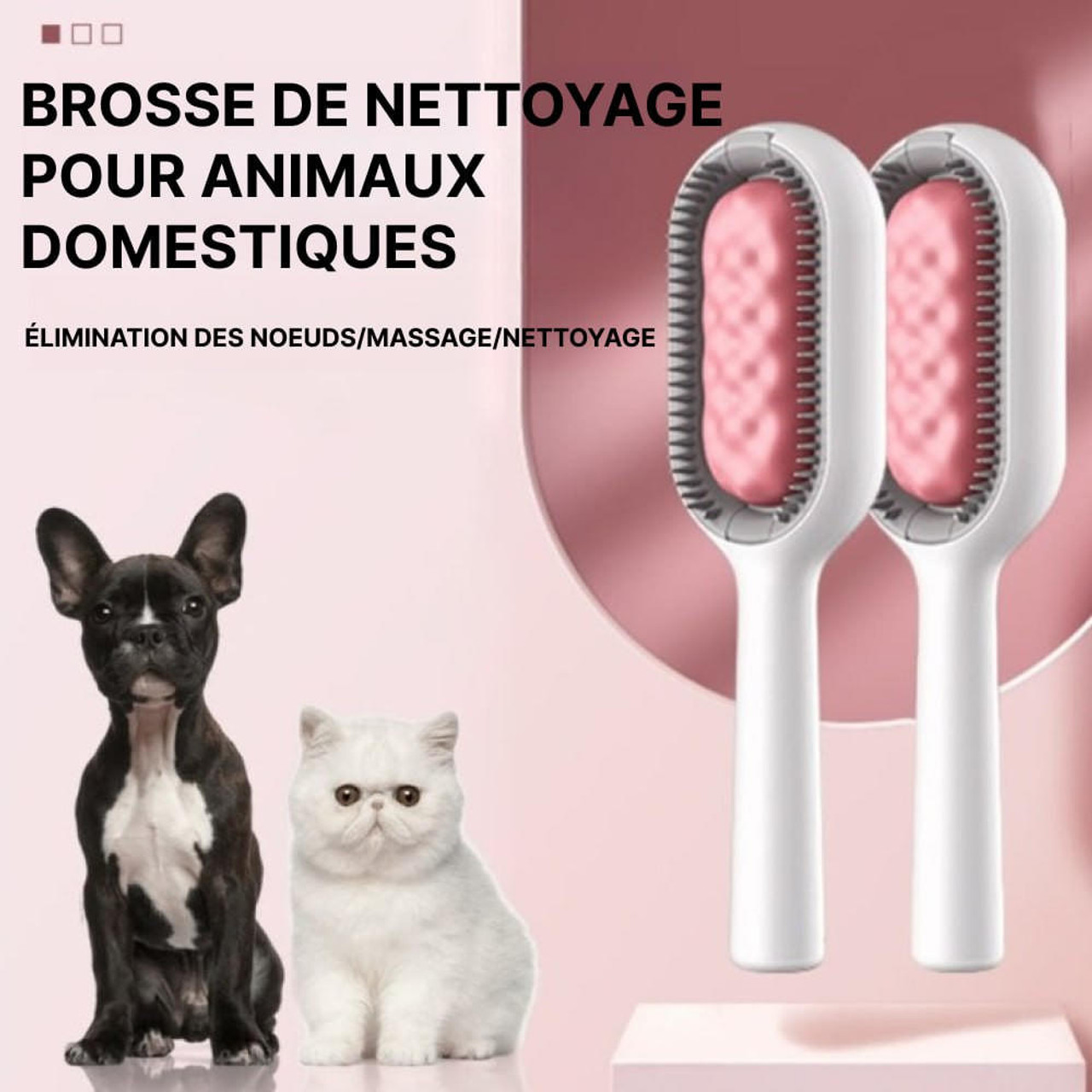 Brosse Pour Chien Et Chat