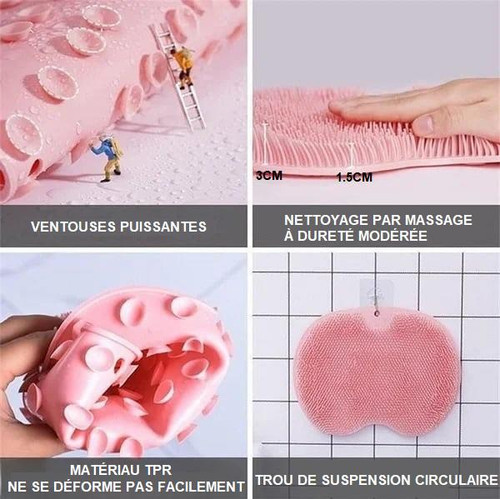 Brosse Pour Le Dos Et Les Pieds