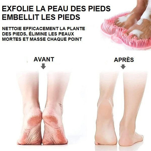 Brosse Pour Le Dos Et Les Pieds