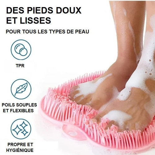 Brosse Pour Le Dos Et Les Pieds
