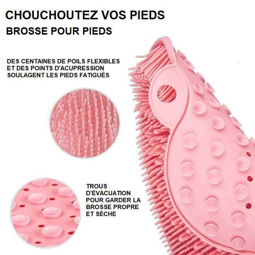 Brosse Pour Le Dos Et Les Pieds