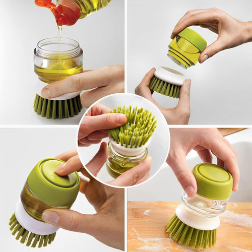 Brosse Vaisselle Avec Réservoir
