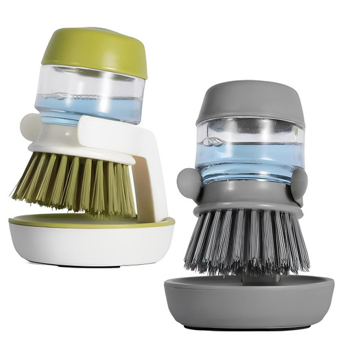 Brosse Vaisselle Avec Réservoir