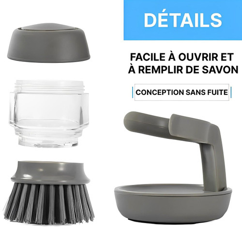 Brosse Vaisselle Avec Réservoir