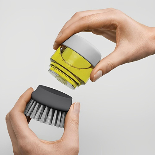 Brosse Vaisselle Avec Réservoir