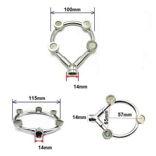 Buse Haute Pression Circulaire Multifonctionnelle