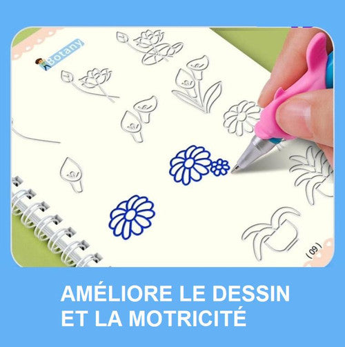 Cahier De Calligraphie Réutilisable