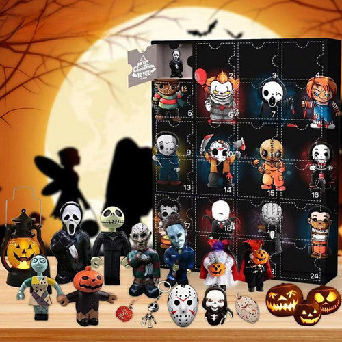 Calendrier De l'Avent Halloween