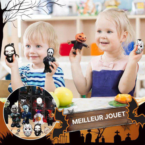 Calendrier De l'Avent Halloween