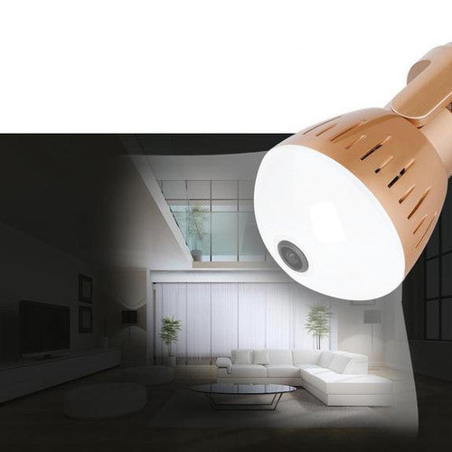 Caméra De Surveillance Ampoule IP Wifi