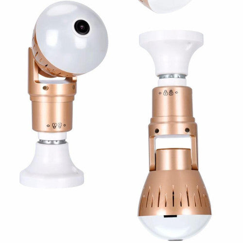 Caméra De Surveillance Ampoule IP Wifi