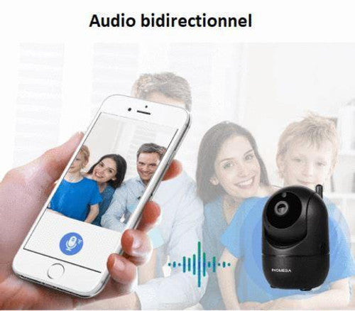 Caméra de Surveillance Ingénieuse Wifi
