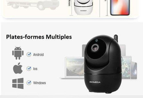 Caméra de Surveillance Ingénieuse Wifi