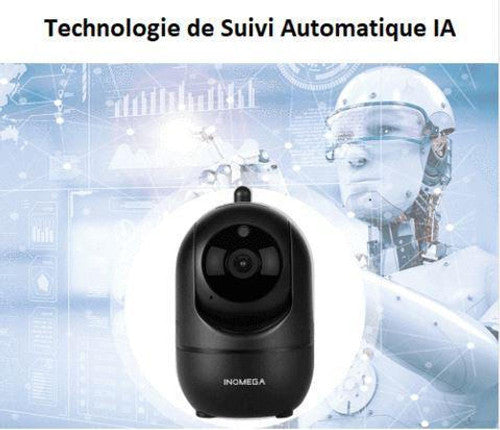 Caméra de Surveillance Ingénieuse Wifi