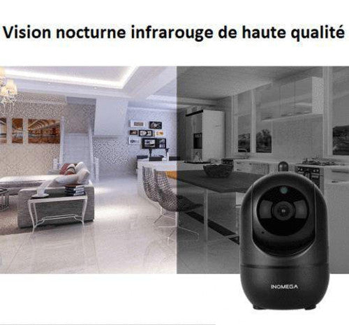 Caméra de Surveillance Ingénieuse Wifi