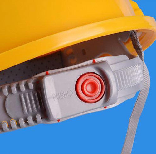 Casque de chantier résistant ventilateur à énergie solaire