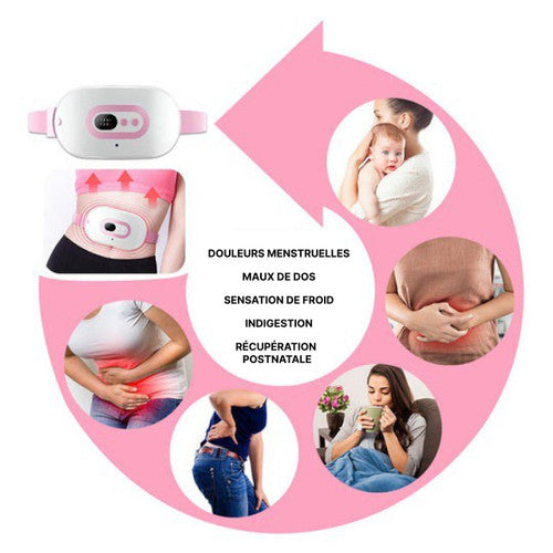 Ceinture Menstruelle Chauffante