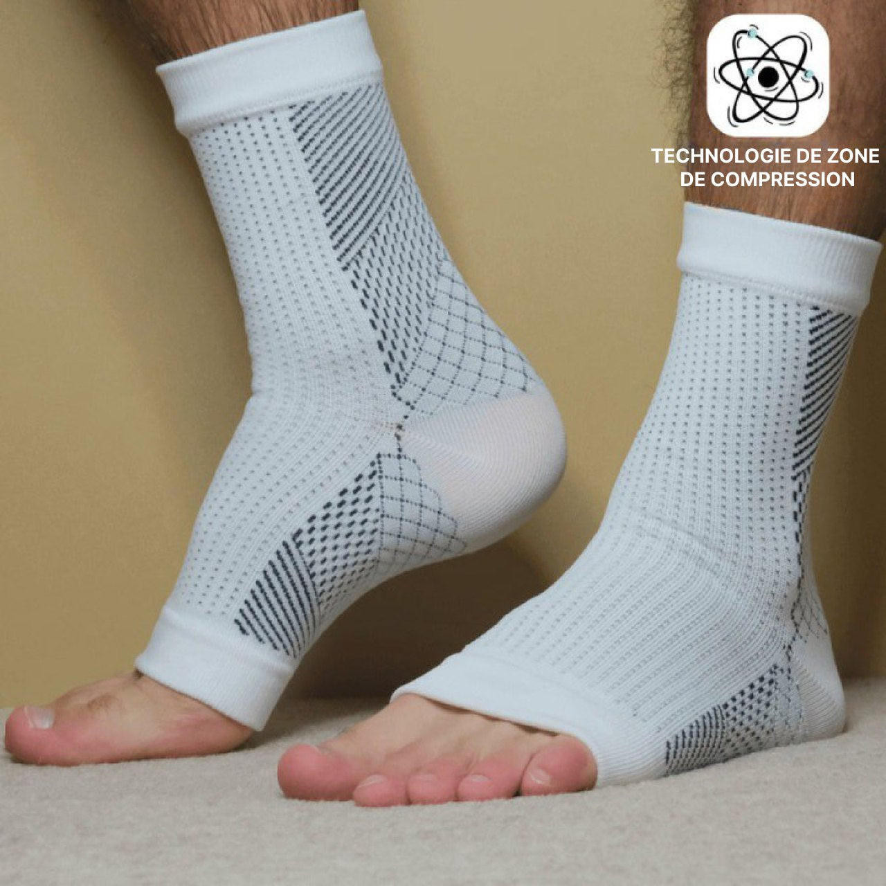 Chaussettes De Compression Homme et Femme