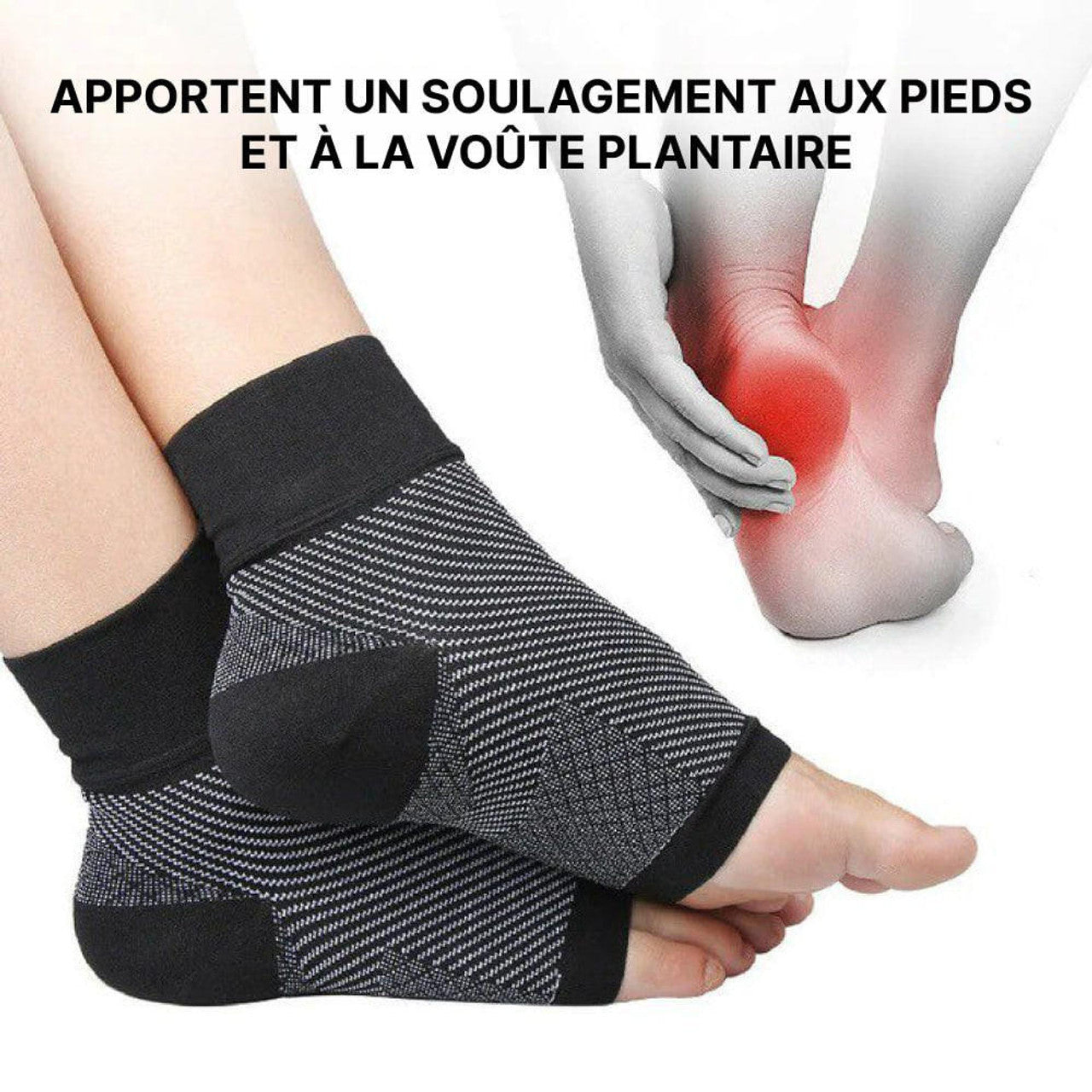 Chaussettes De Compression Pour Homme et Femme