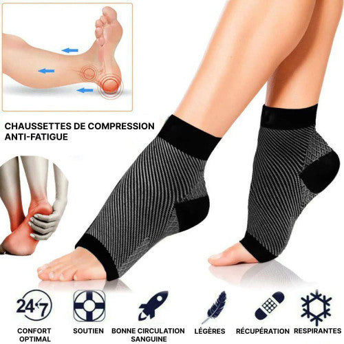Chaussettes De Compression Pour Homme et Femme