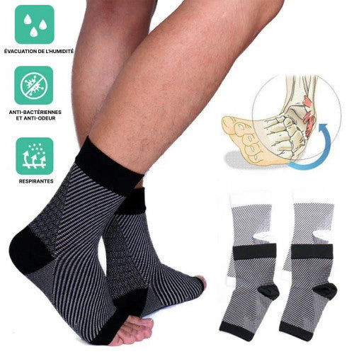 Chaussettes De Compression Pour Homme et Femme