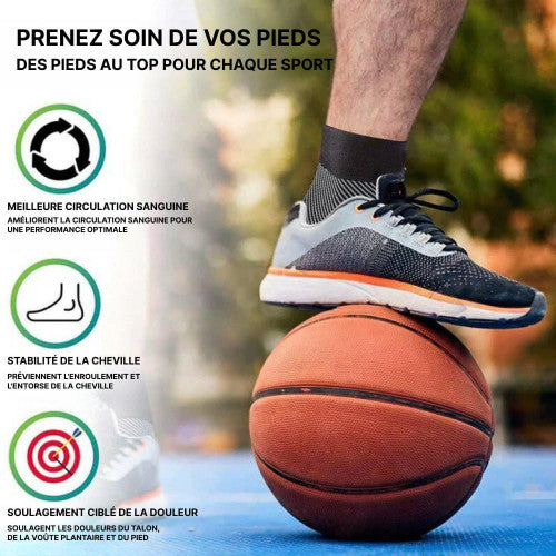 Chaussettes De Compression Pour Homme et Femme