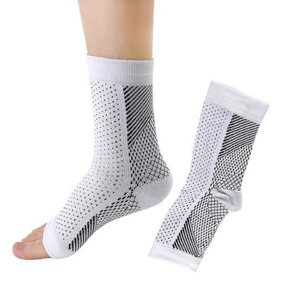 Chaussettes De Contention Pour Pieds Douloureux